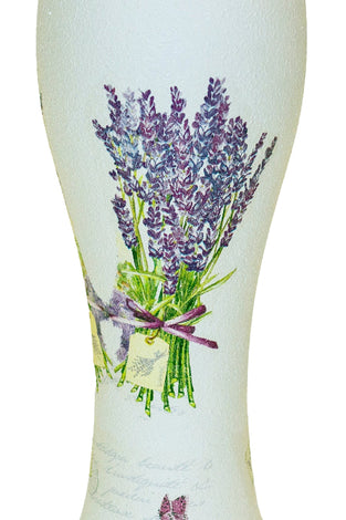 Vaza decorata cu lavanda buchet