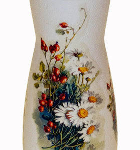 Vaza cu decor de toamna nr.2