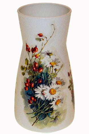 Vaza cu decor de toamna nr.2