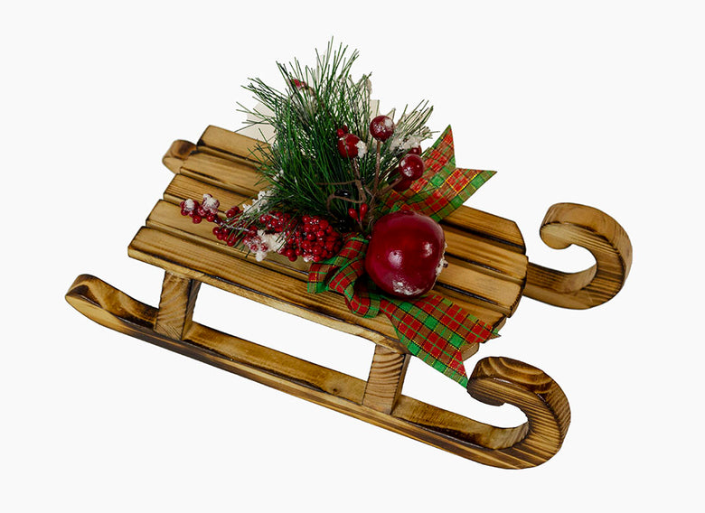 Decoratiune sanie