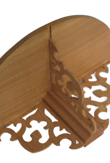 Etajera handmade cu 3 console ornate