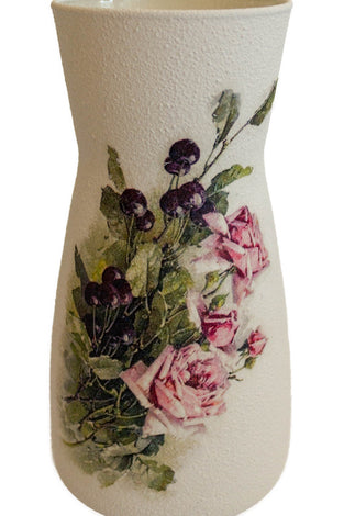 Vaza cu decor de toamna nr.1