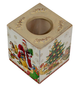 Cutie de servetele patrata