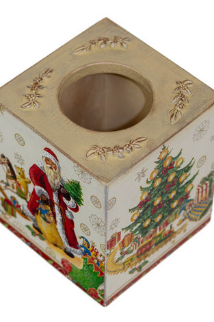 Cutie de servetele patrata