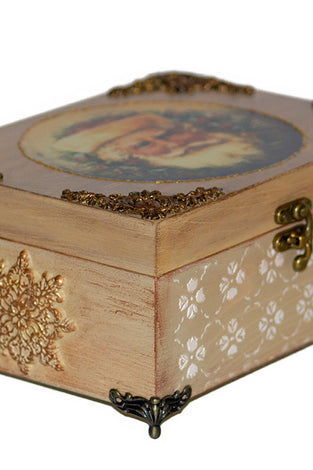 Cutie cu Mos Craciun