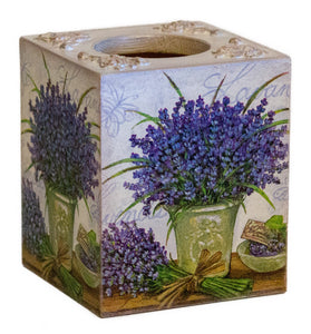 Cutie de servetele patrata