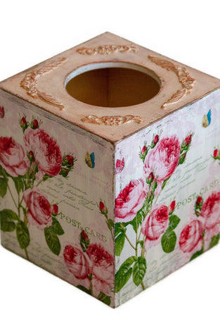 Cutie de servetele patrata