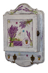 Cutie chei decorata cu lavanda