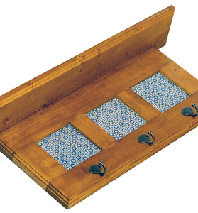 Cuier decorat cu faianta