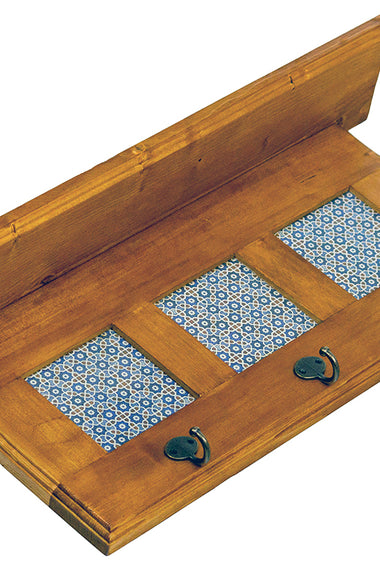 Cuier decorat cu faianta