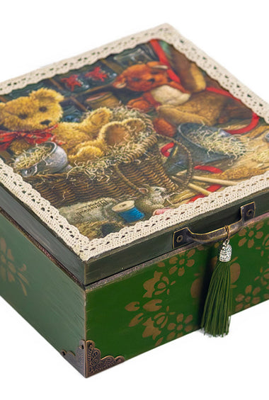 Cutie pliculete ceai