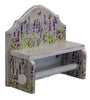 Suport de prosop hartie decorat cu lavanda