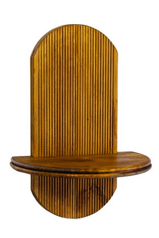 Etajera decorativa striata