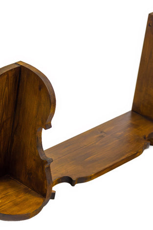 Etajera dubla tip vioara