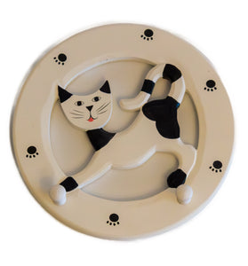 Cuier lemn pisica tip 2