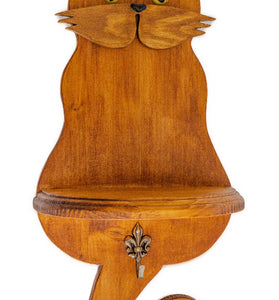 Etajera in forma de pisica