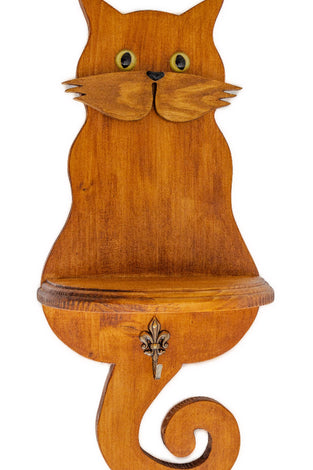 Etajera in forma de pisica