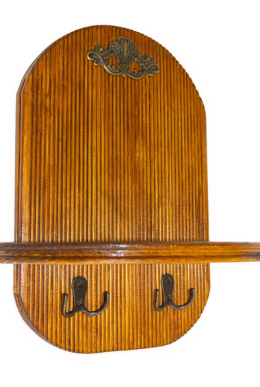 Etajera decorativa mare striata